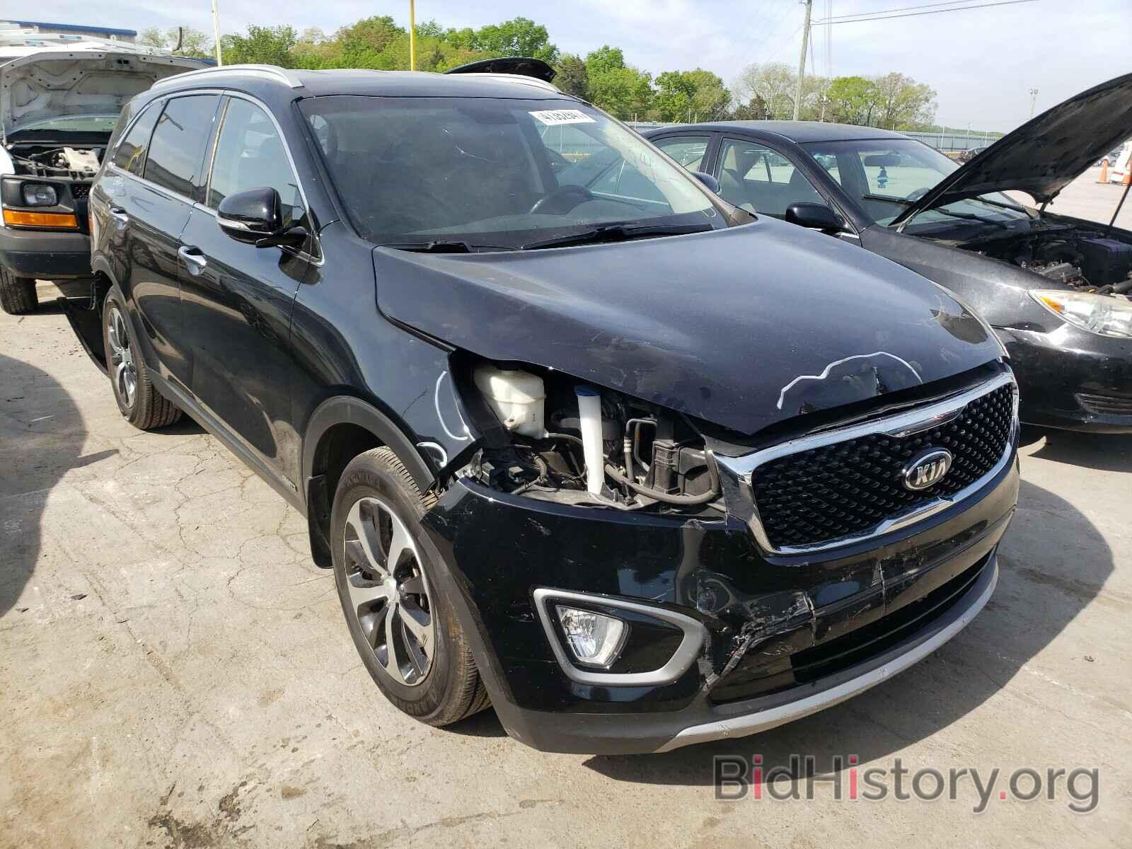 Photo 5XYPHDA17GG022913 - KIA SORENTO 2016