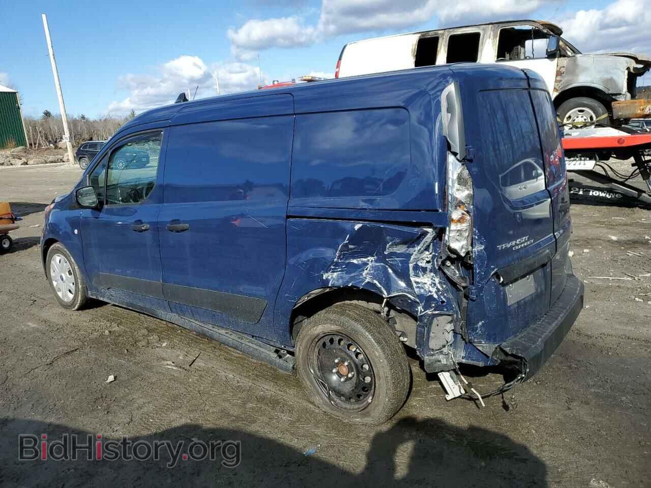 2022 FORD TRANSIT - VIN: NM0LS7S2XN1529484 - Фото 2