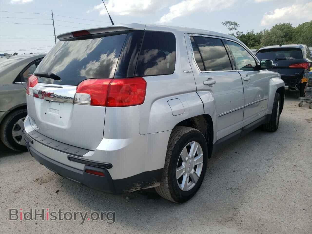 2011 GMC TERRAIN - VIN: 2CTALMEC4B6216289 - Фото 4