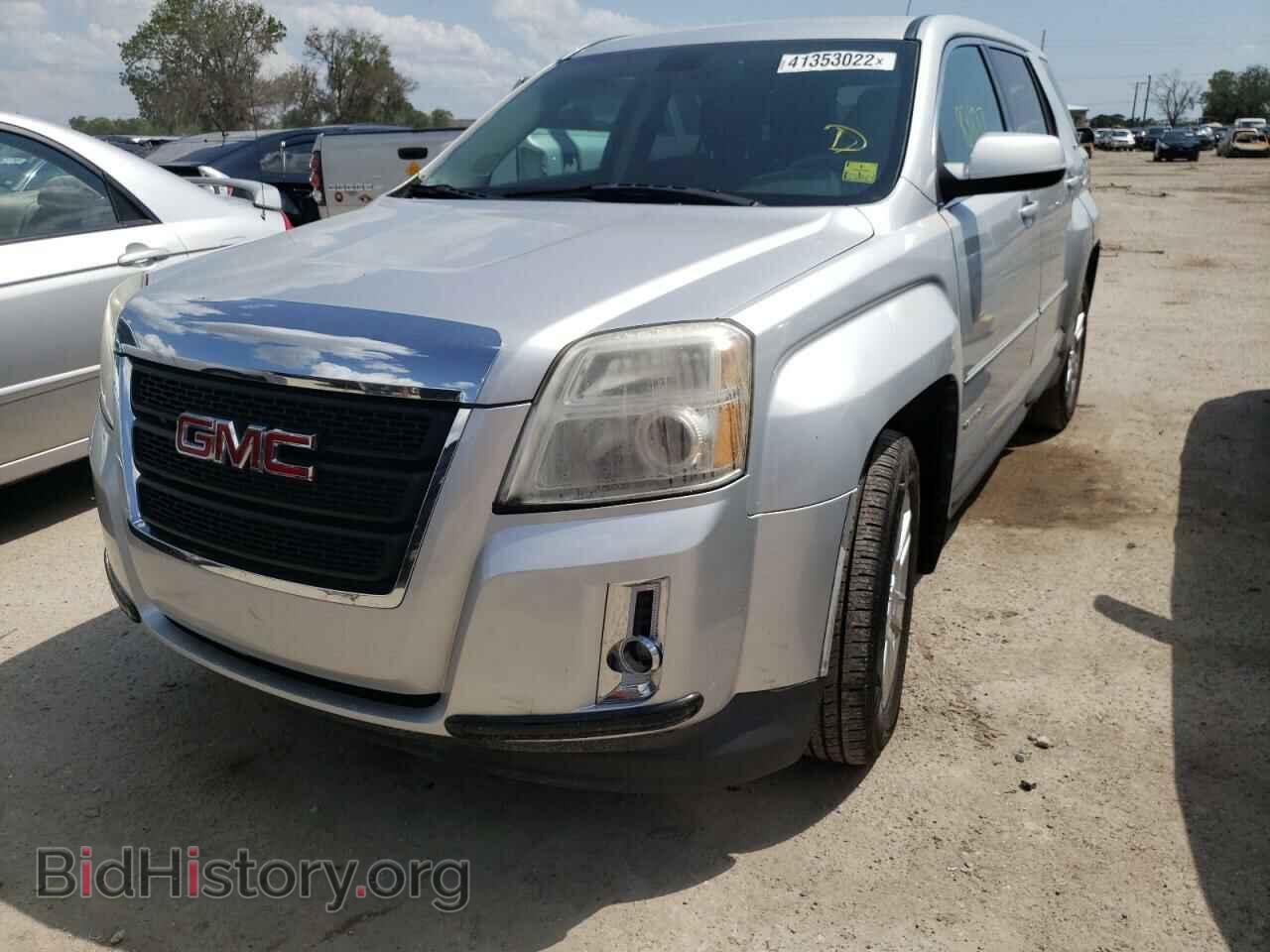 2011 GMC TERRAIN - VIN: 2CTALMEC4B6216289 - Фото 9