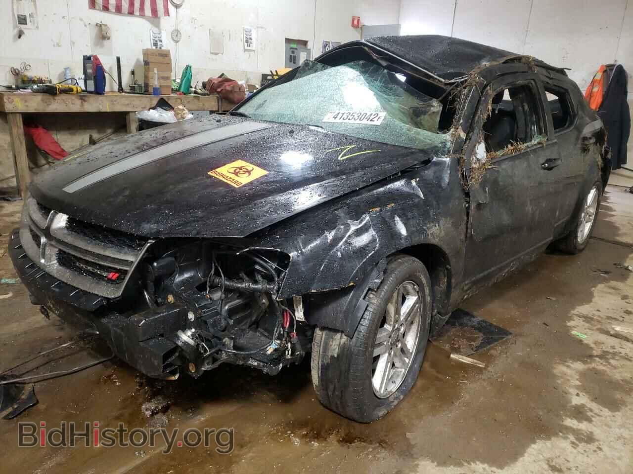 2012 DODGE AVENGER - VIN: 1C3CDZCB3CN209554 - Photo 2
