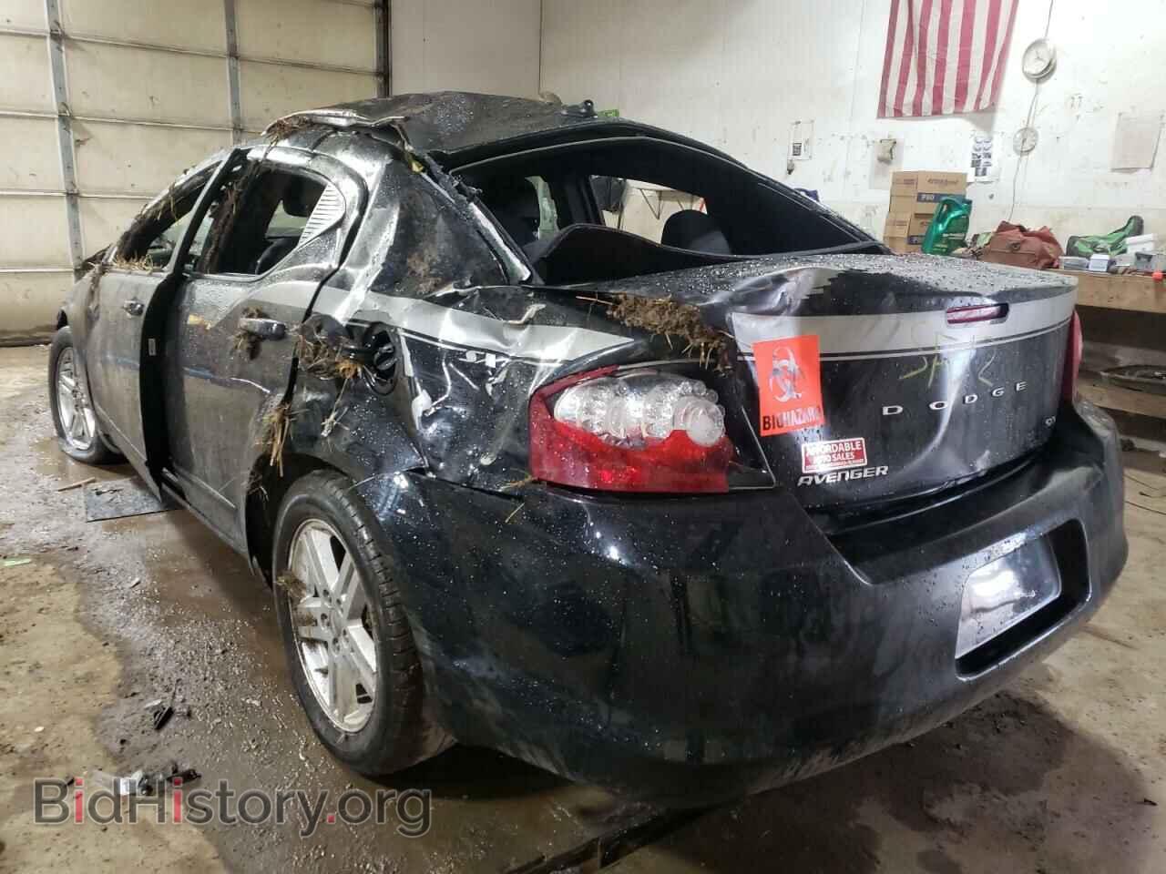 2012 DODGE AVENGER - VIN: 1C3CDZCB3CN209554 - Photo 3
