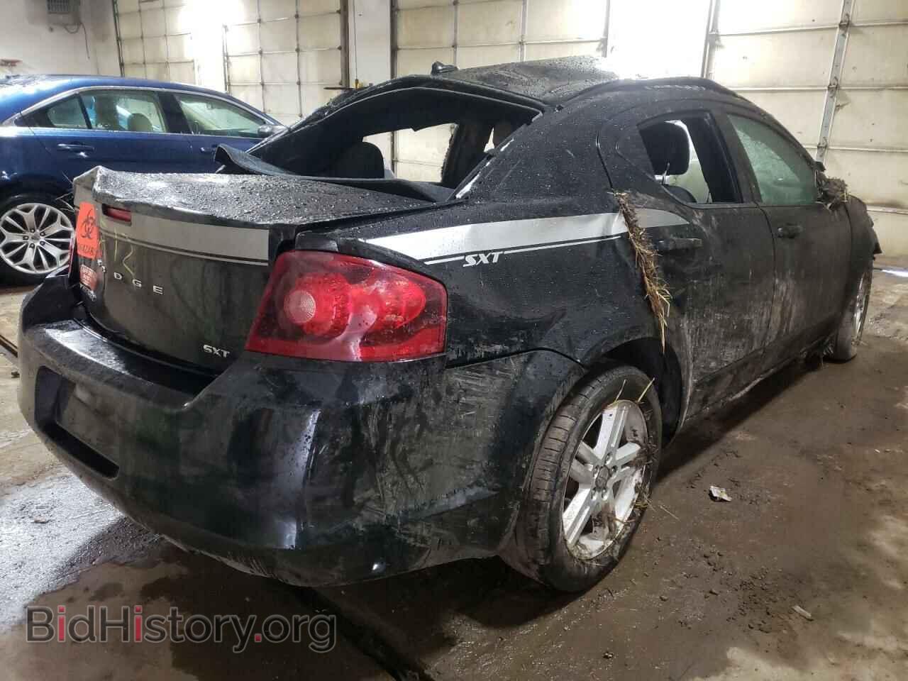 2012 DODGE AVENGER - VIN: 1C3CDZCB3CN209554 - Photo 4