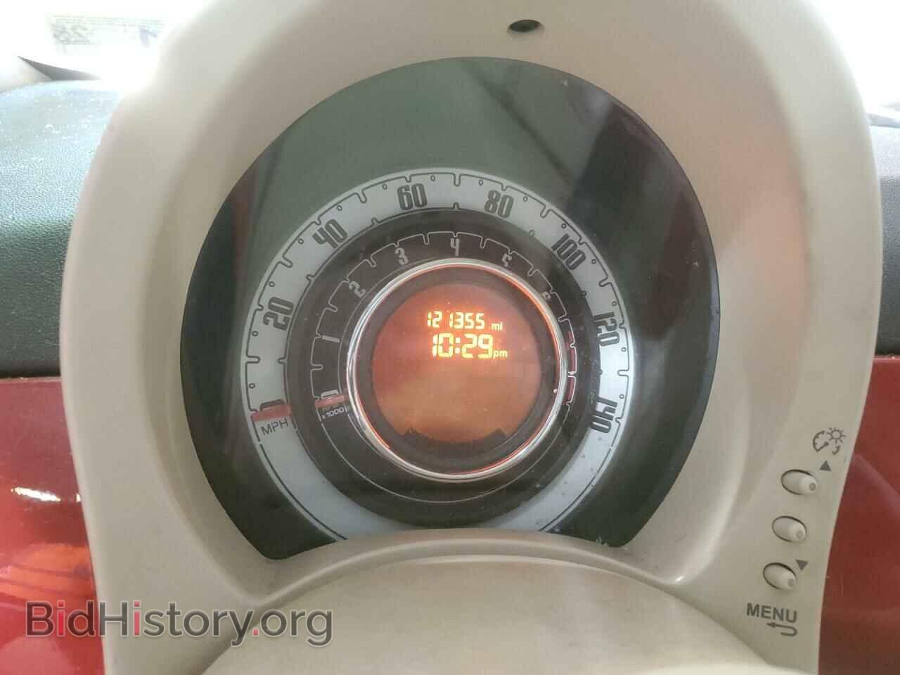 2013 FIAT 500 - VIN: 3C3CFFAR0DT745548 - Фото 9