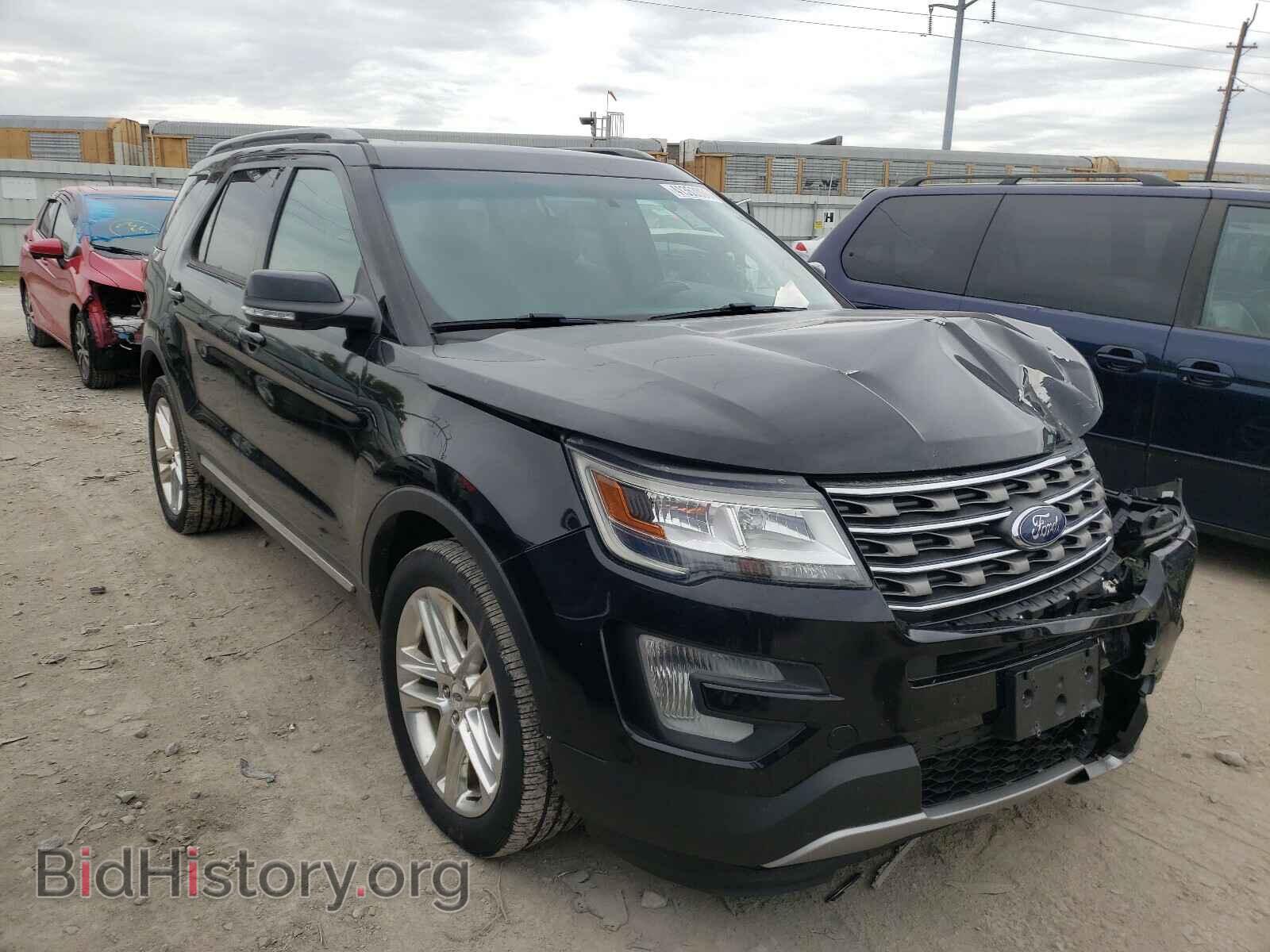 Фотография 1FM5K8D87GGC64960 - FORD EXPLORER 2016
