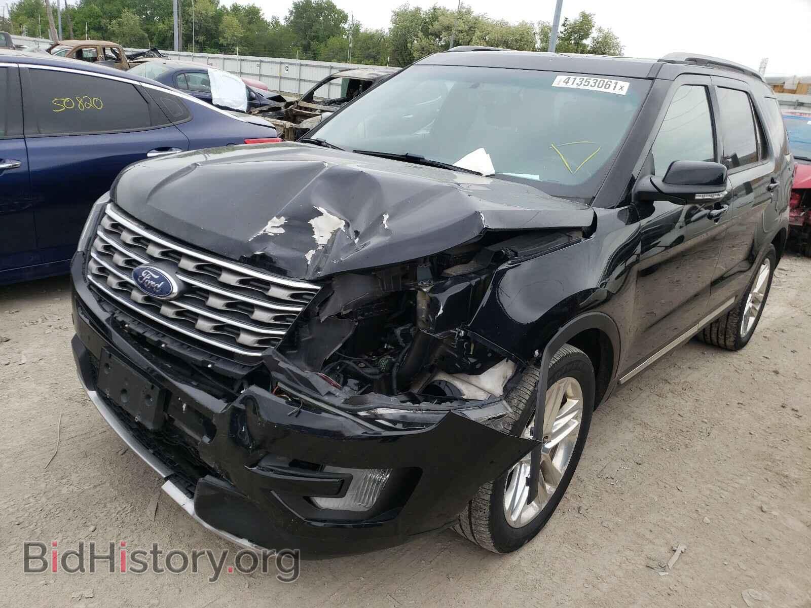 2016 FORD EXPLORER - VIN: 1FM5K8D87GGC64960 - Фото 2