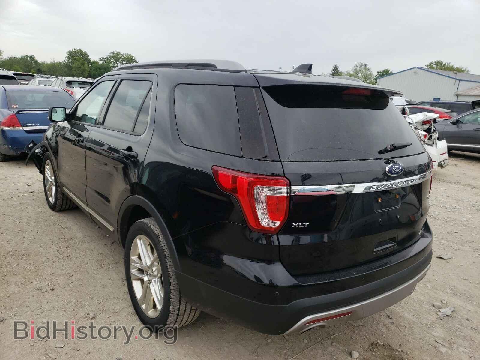 2016 FORD EXPLORER - VIN: 1FM5K8D87GGC64960 - Фото 3