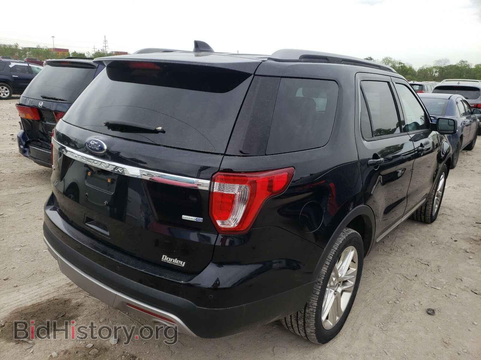2016 FORD EXPLORER - VIN: 1FM5K8D87GGC64960 - Фото 4