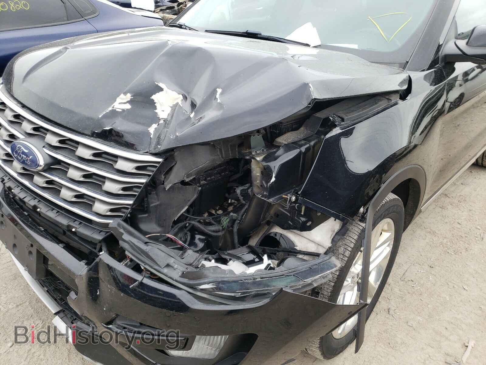 2016 FORD EXPLORER - VIN: 1FM5K8D87GGC64960 - Фото 9
