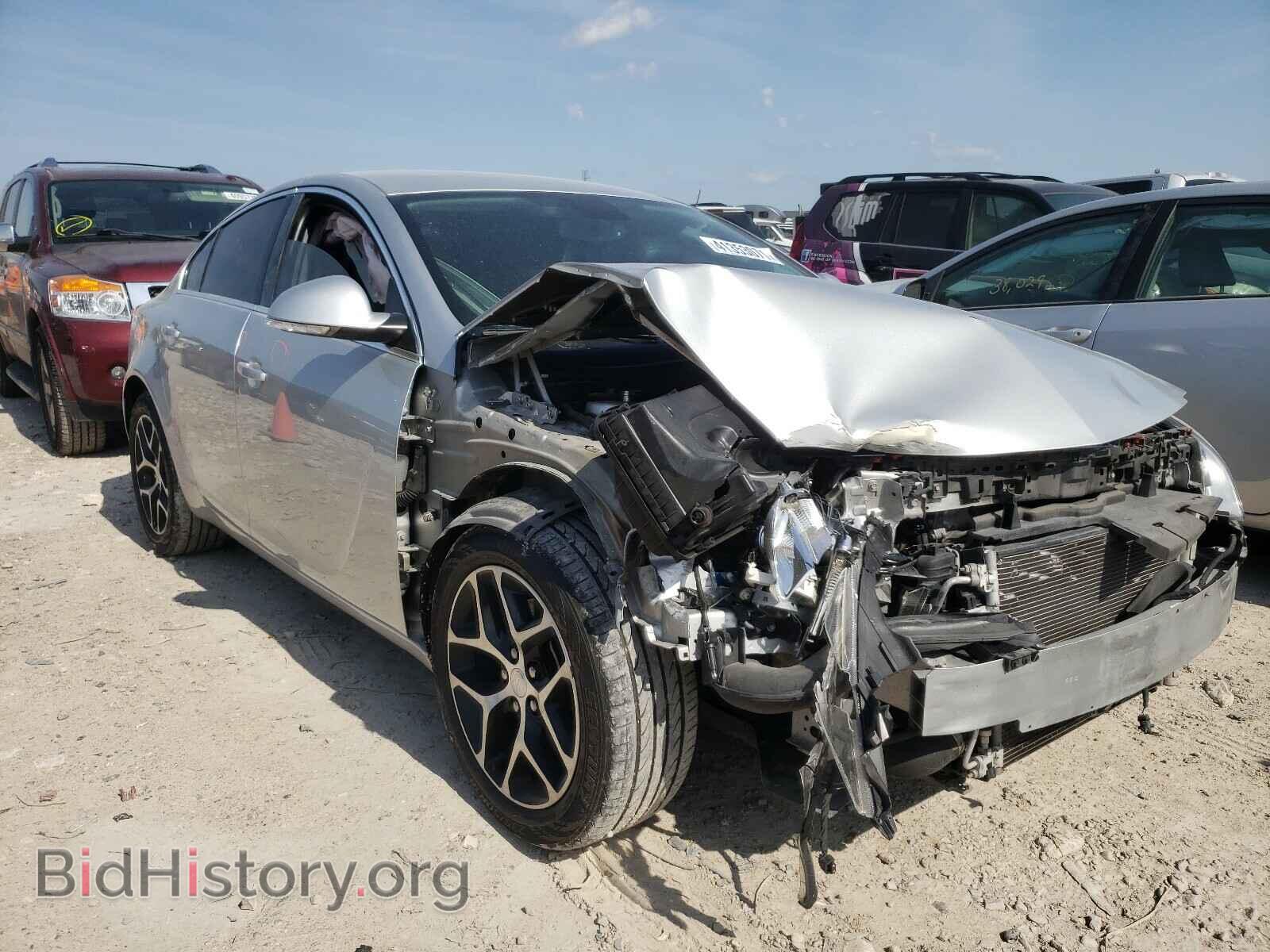 Фотография 2G4GL5EXXH9153183 - BUICK REGAL 2017