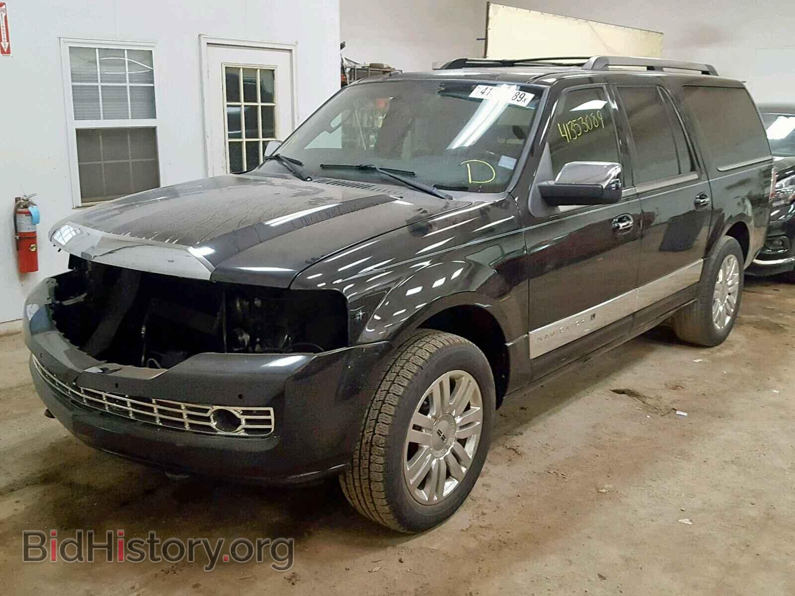 2012 LINCOLN NAVIGATOR - VIN: 5LMJJ3J50CEL06581 - Фото 2