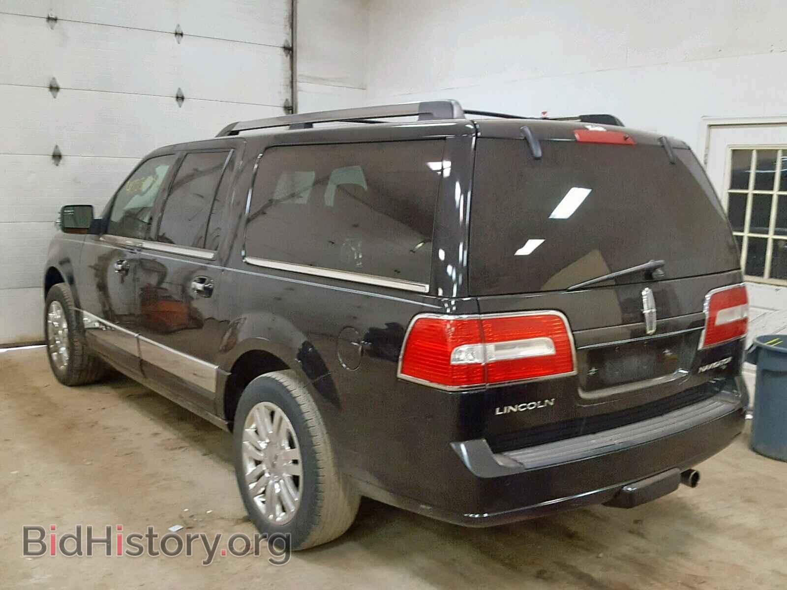 2012 LINCOLN NAVIGATOR - VIN: 5LMJJ3J50CEL06581 - Фото 3