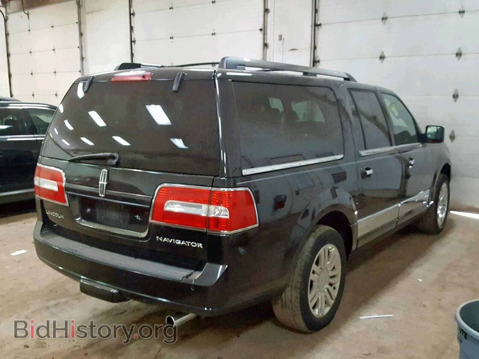 2012 LINCOLN NAVIGATOR - VIN: 5LMJJ3J50CEL06581 - Фото 4