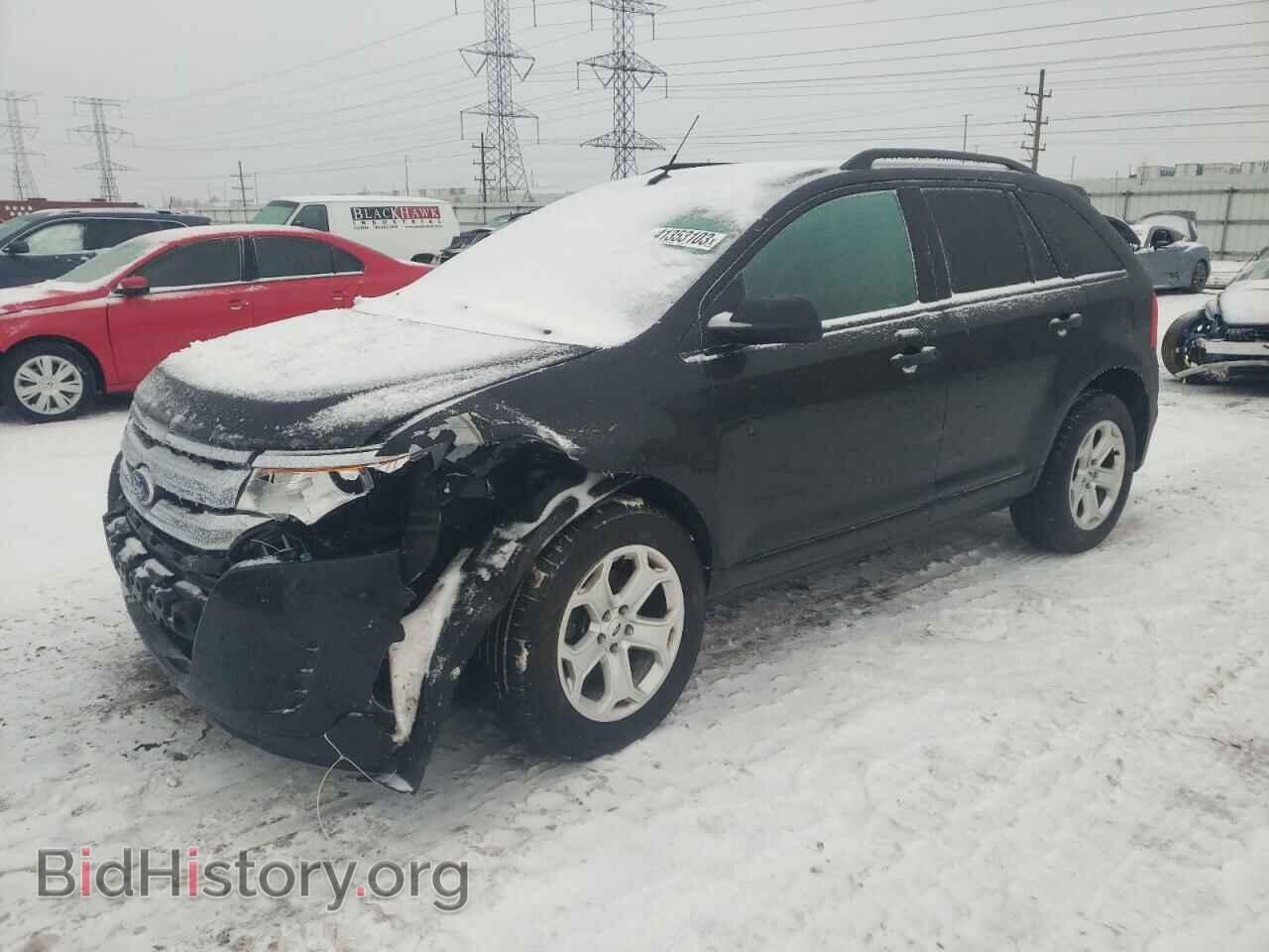 Photo 2FMDK4GC1EBA22626 - FORD EDGE 2014
