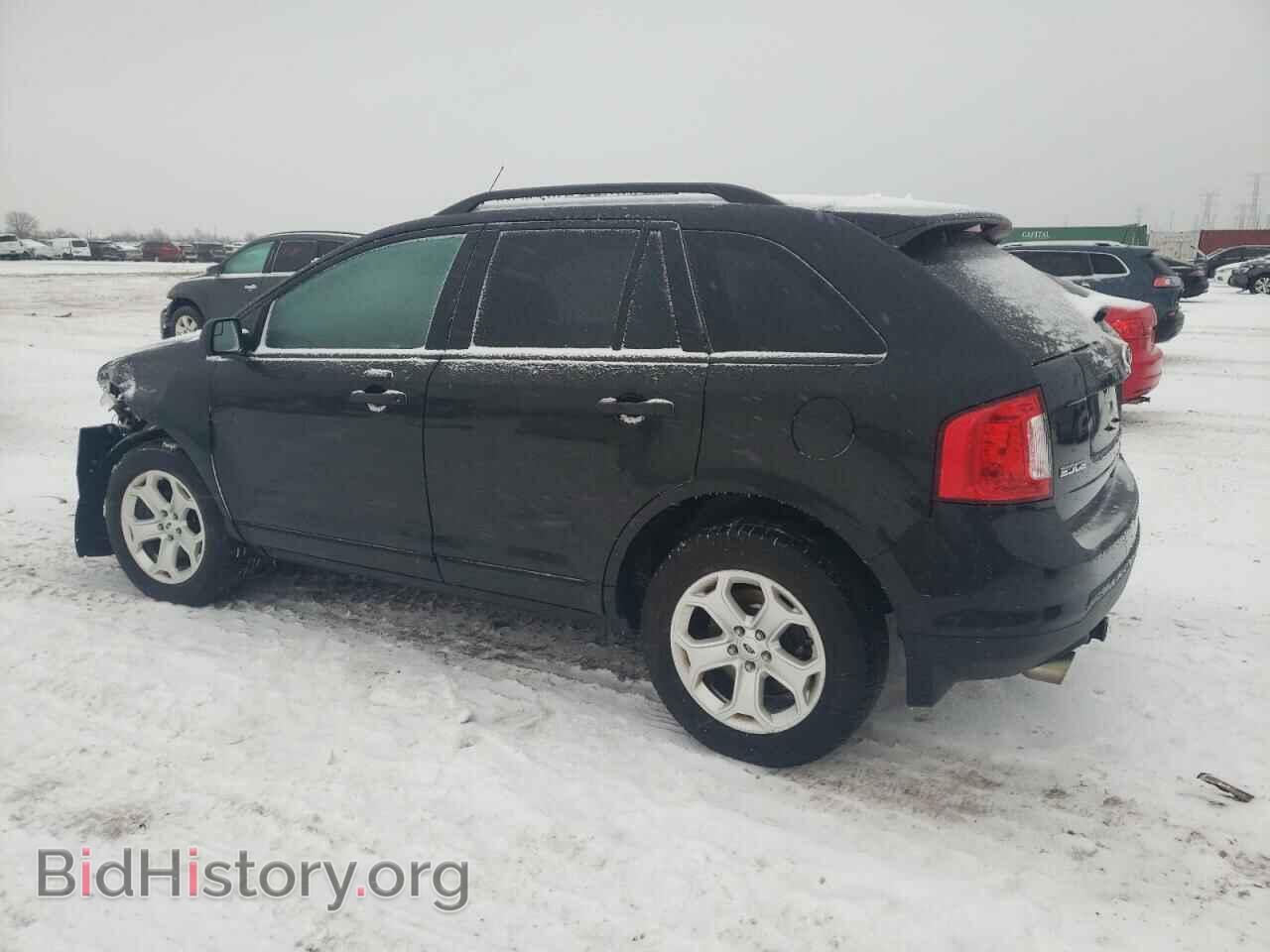 2014 FORD EDGE - VIN: 2FMDK4GC1EBA22626 - Photo 2