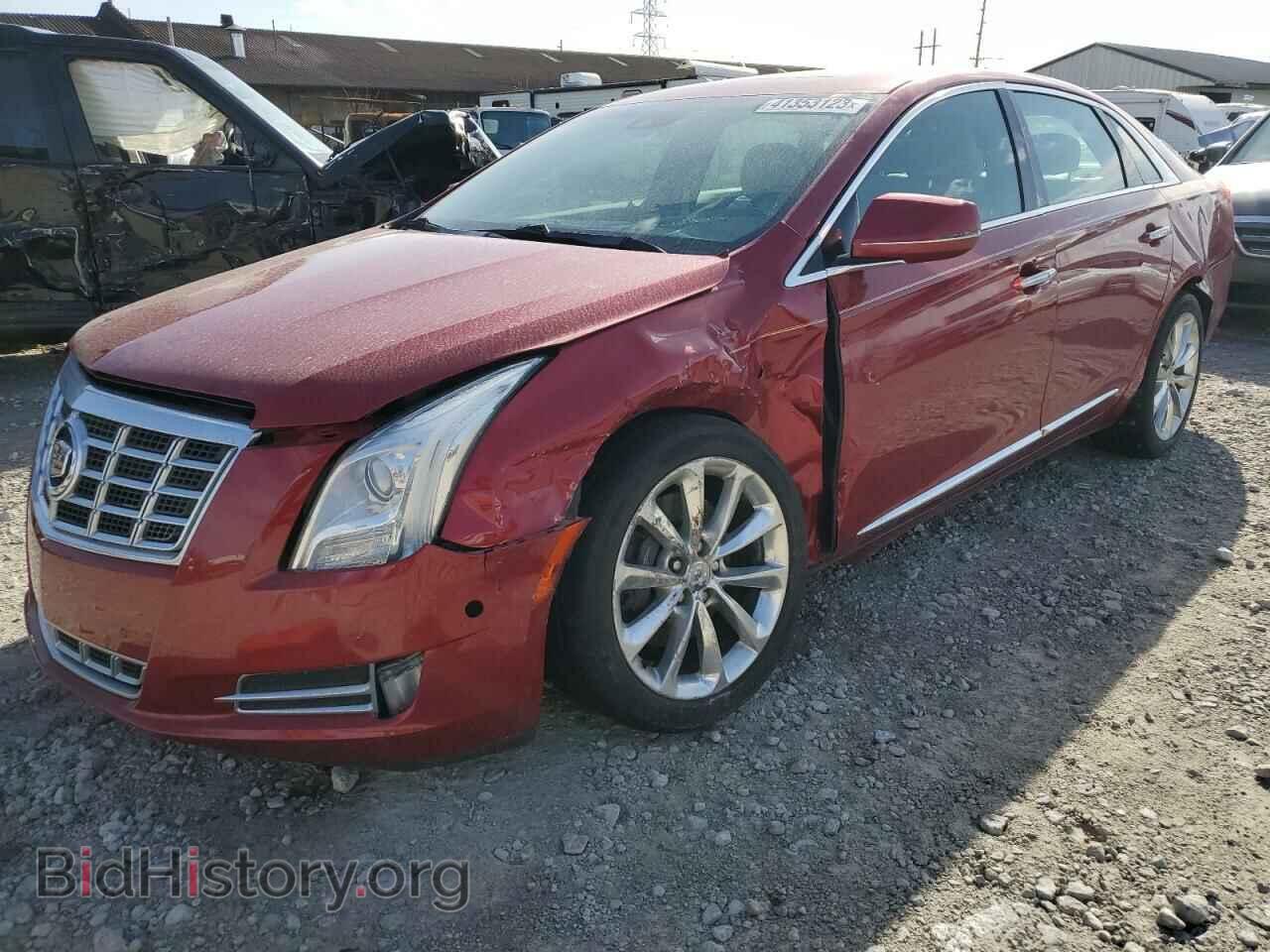 Фотография 2G61P5S33E9322460 - CADILLAC XTS 2014