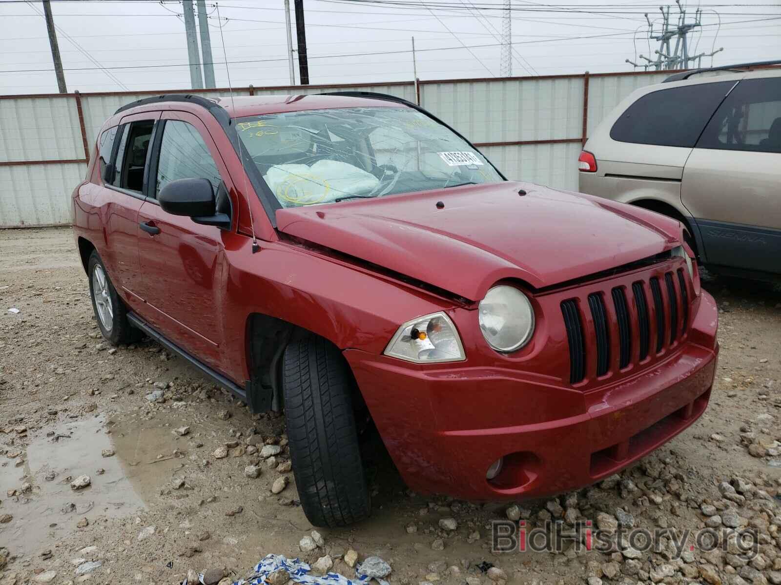 Photo 1J8FF47W38D677776 - JEEP COMPASS 2008