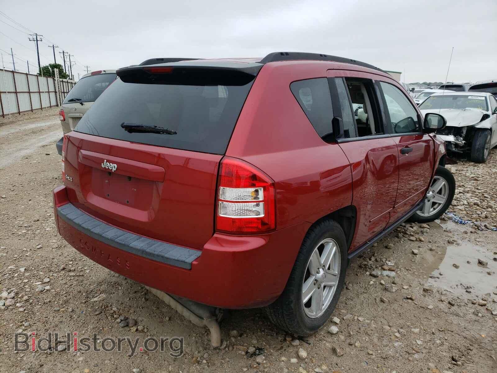 2008 JEEP COMPASS - VIN: 1J8FF47W38D677776 - Photo 4