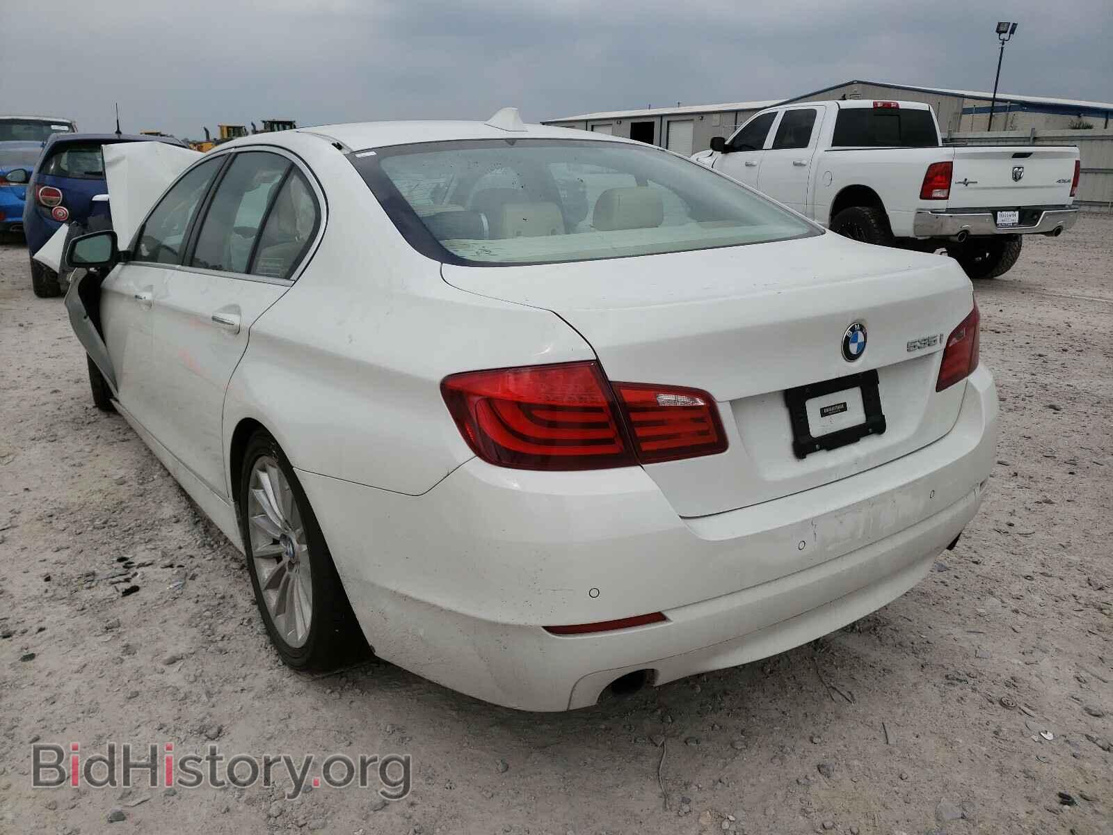 2013 BMW 5 SERIES - VIN: WBAFR7C52DC827726 - Фото 3