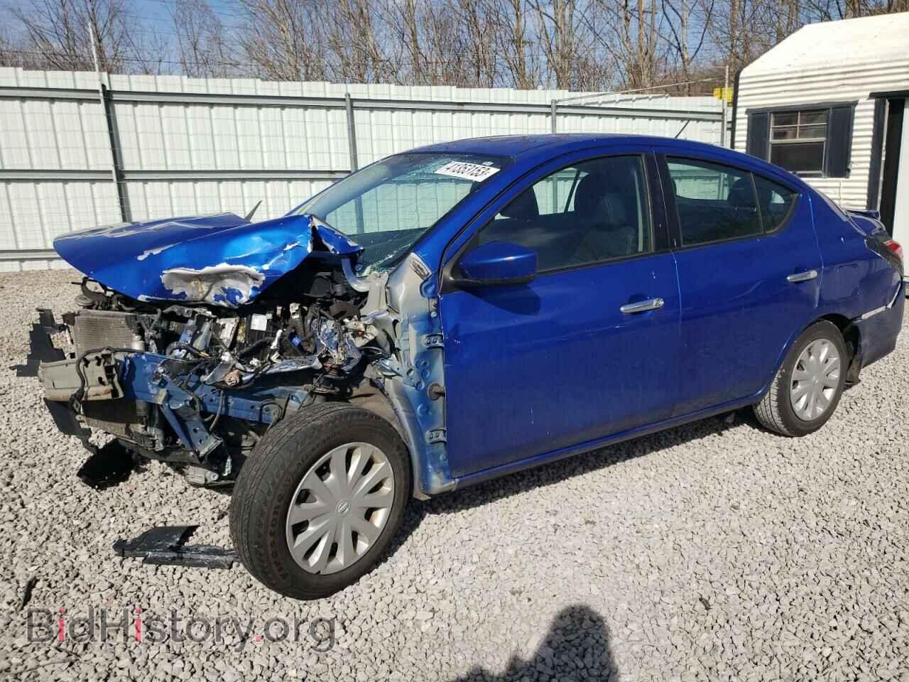 Фотография 3N1CN7AP3HL851441 - NISSAN VERSA 2017