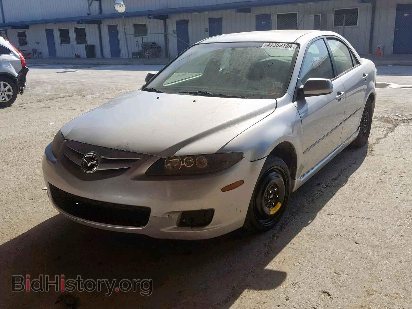 2008 MAZDA 6 - VIN: 1YVHP80C285M10153 - Фото 2