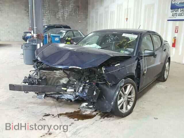 2014 DODGE AVENGER - VIN: 1C3CDZAB8EN134050 - Фото 2