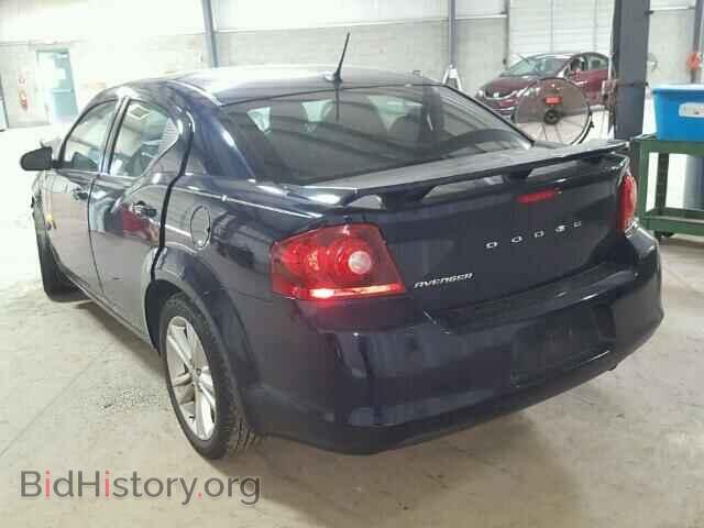 2014 DODGE AVENGER - VIN: 1C3CDZAB8EN134050 - Фото 3