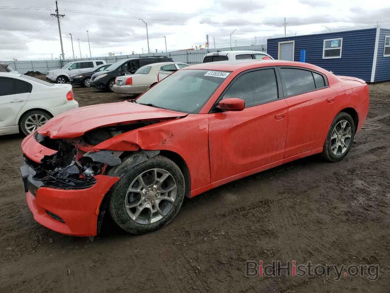 Photo 2C3CDXJG0GH306051 - DODGE CHARGER 2016