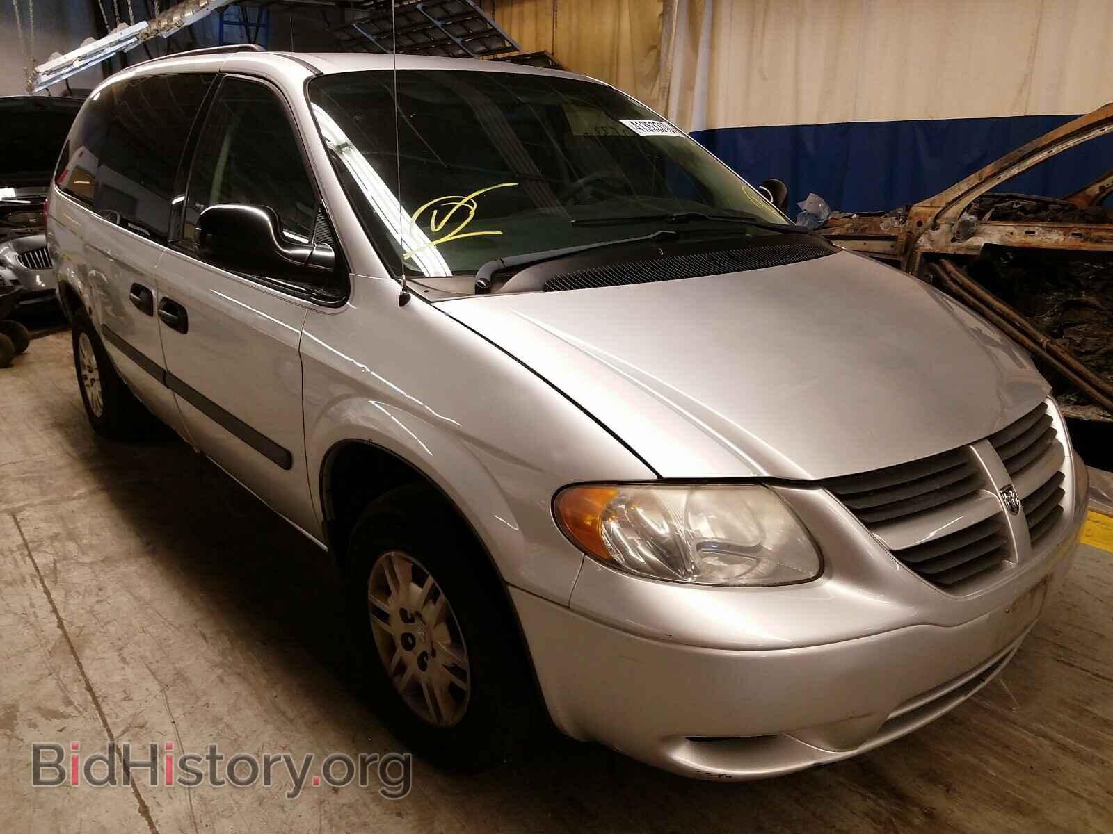 Фотография 1D4GP24R57B257526 - DODGE CARAVAN 2007