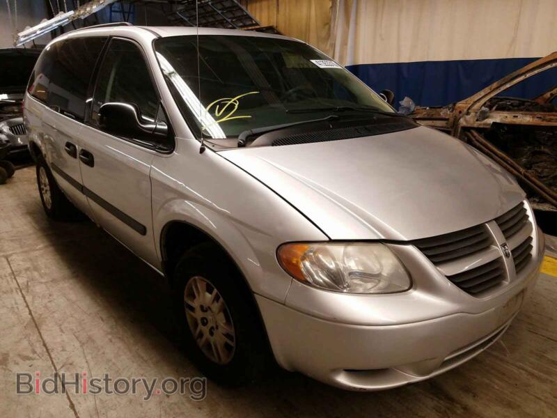 2007 Dodge CARAVAN Grand Cara (VIN 1D4GP24R57B257526) — photo 1 of 10, Copart, damage: normal wear