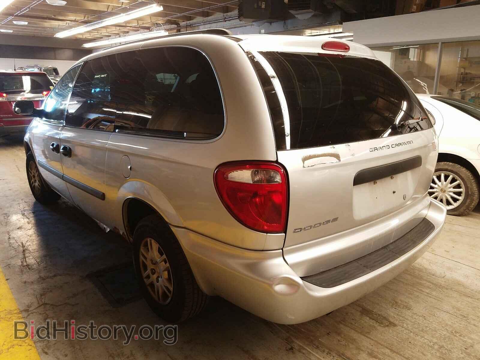 2007 DODGE CARAVAN - VIN: 1D4GP24R57B257526 - Фото 3