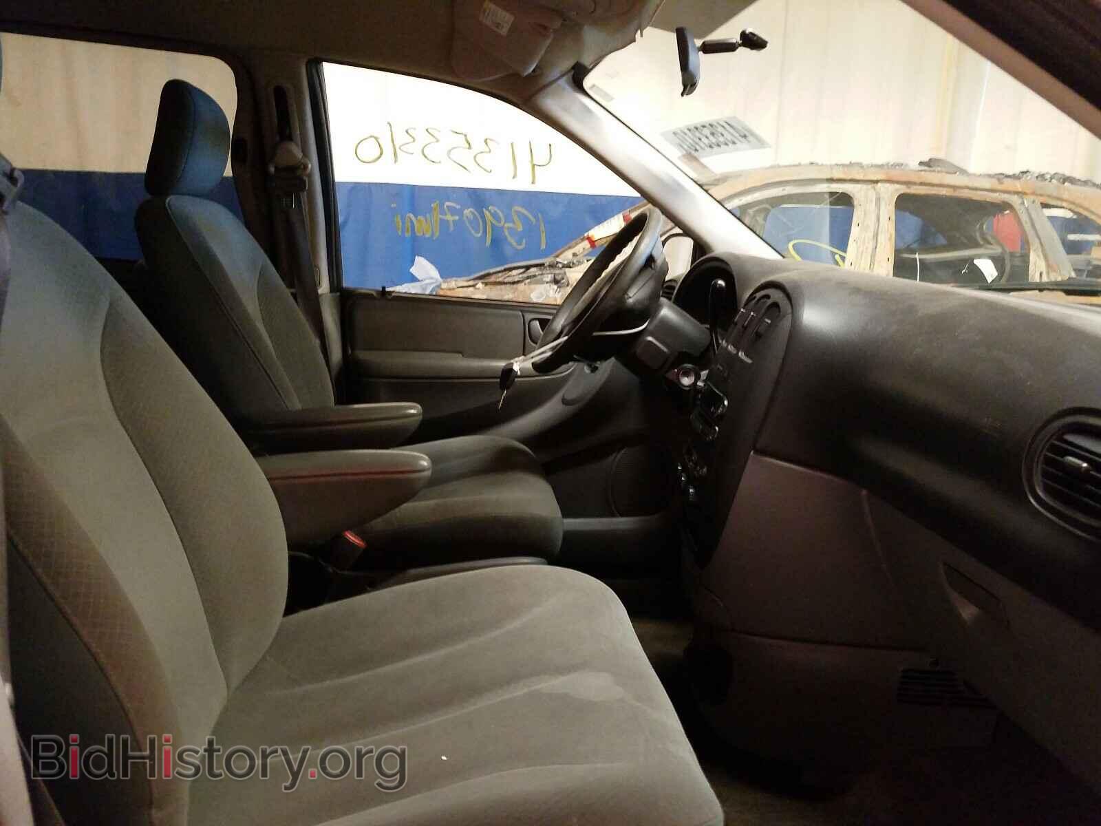 2007 DODGE CARAVAN - VIN: 1D4GP24R57B257526 - Фото 5