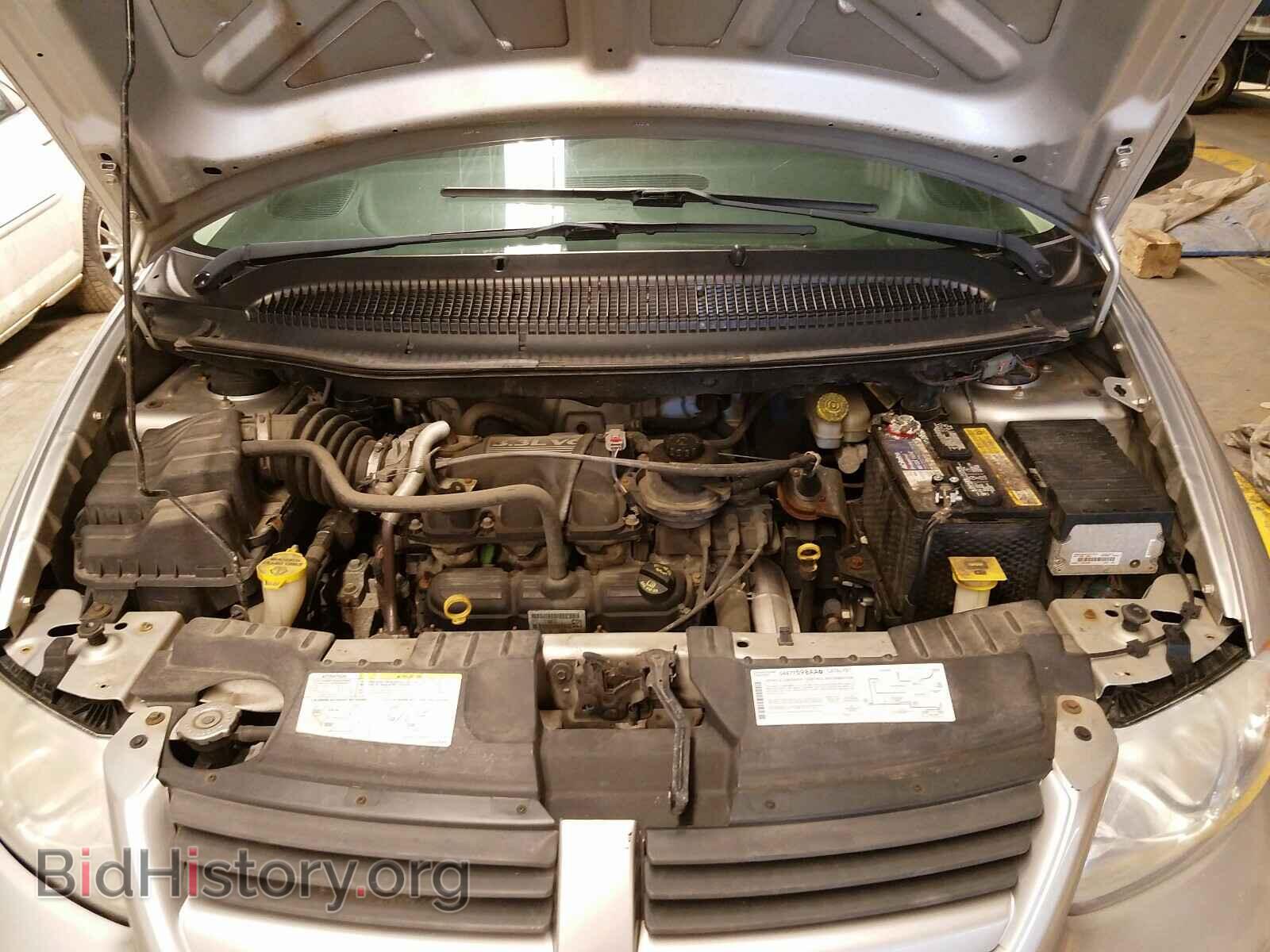 2007 DODGE CARAVAN - VIN: 1D4GP24R57B257526 - Фото 7
