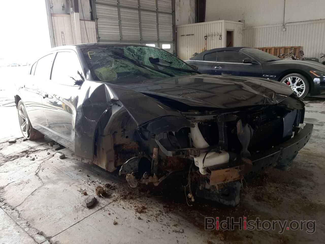 Photo 2C3CDXHG3JH312925 - DODGE CHARGER 2018