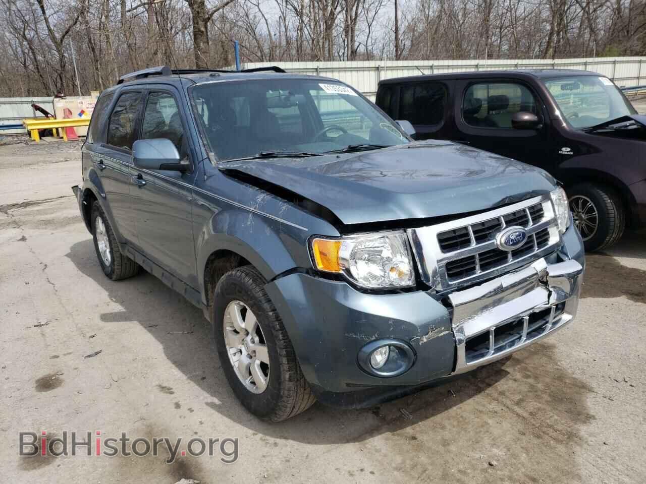 Фотография 1FMCU9EG1BKB83102 - FORD ESCAPE 2011