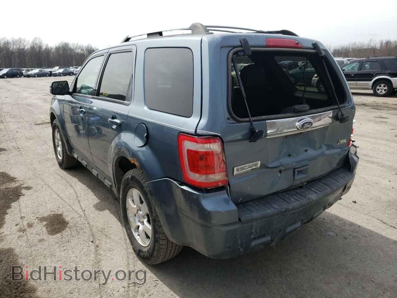 2011 FORD ESCAPE - VIN: 1FMCU9EG1BKB83102 - Фото 3