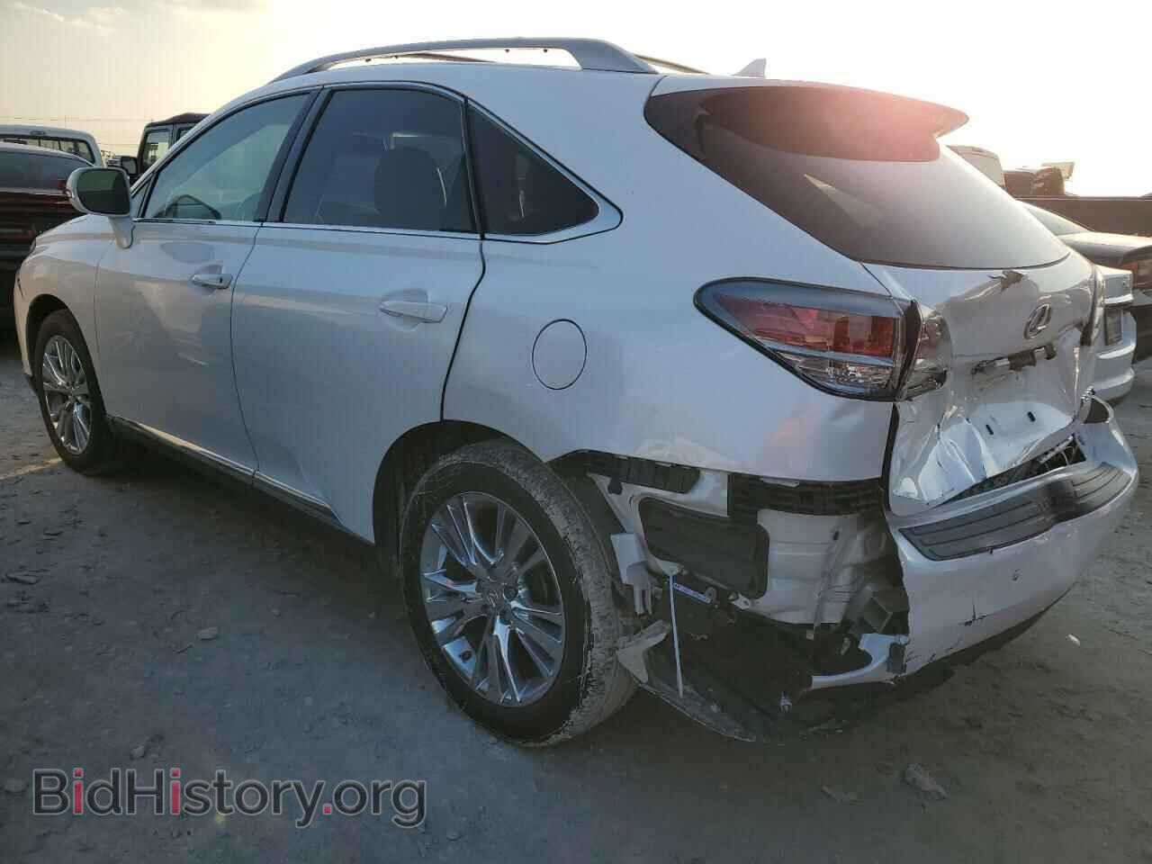 2013 LEXUS RX350 - VIN: 2T2ZK1BA2DC127627 - Фото 2
