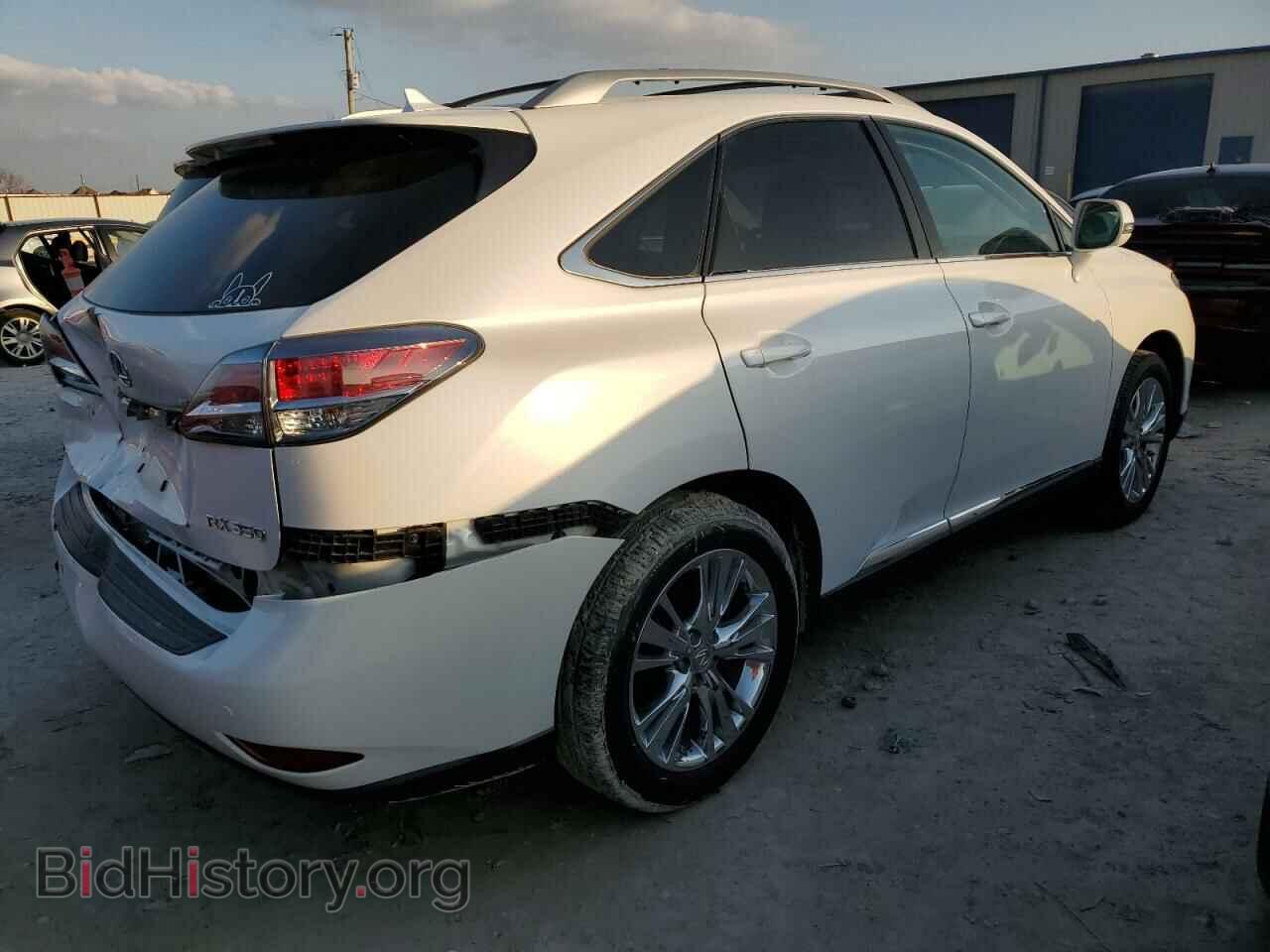 2013 LEXUS RX350 - VIN: 2T2ZK1BA2DC127627 - Фото 3