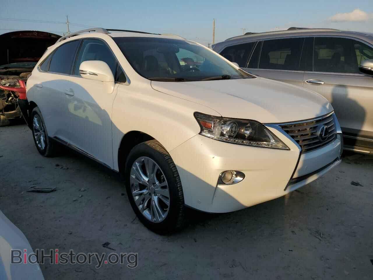 2013 LEXUS RX350 - VIN: 2T2ZK1BA2DC127627 - Фото 4