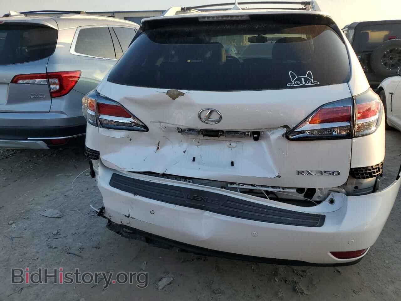 2013 LEXUS RX350 - VIN: 2T2ZK1BA2DC127627 - Фото 6