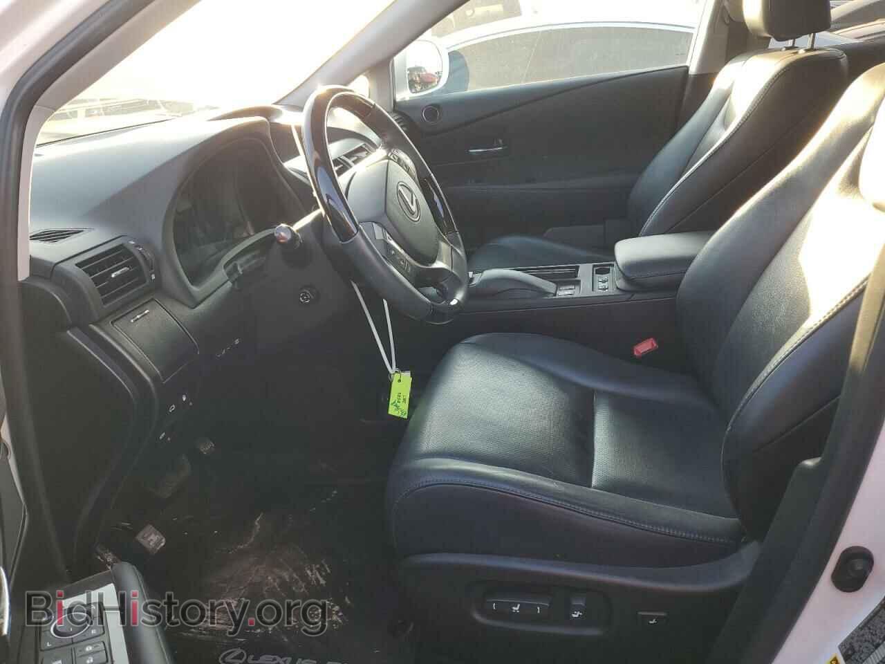 2013 LEXUS RX350 - VIN: 2T2ZK1BA2DC127627 - Фото 7