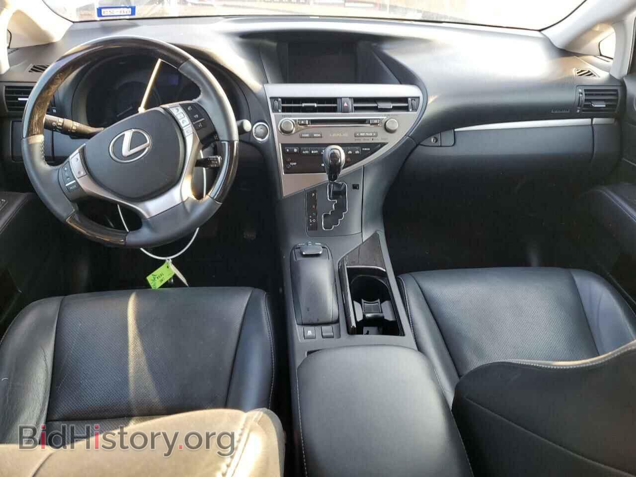 2013 LEXUS RX350 - VIN: 2T2ZK1BA2DC127627 - Фото 8