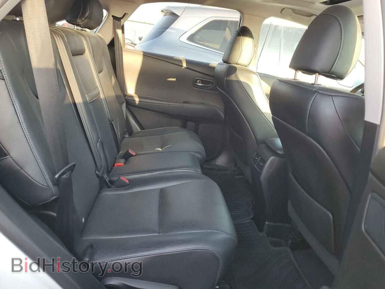 2013 LEXUS RX350 - VIN: 2T2ZK1BA2DC127627 - Фото 10