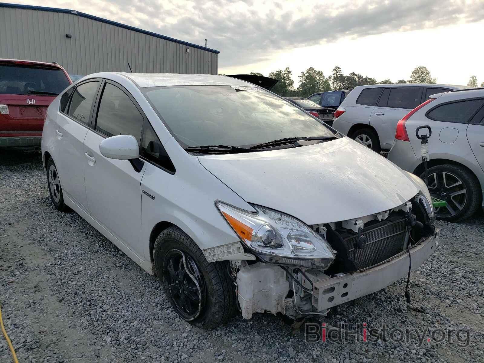 Photo JTDKN3DU6C5459002 - TOYOTA PRIUS 2012