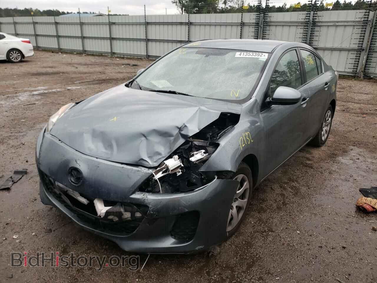 2013 MAZDA 3 - VIN: JM1BL1TF8D1746590 - Фото 2