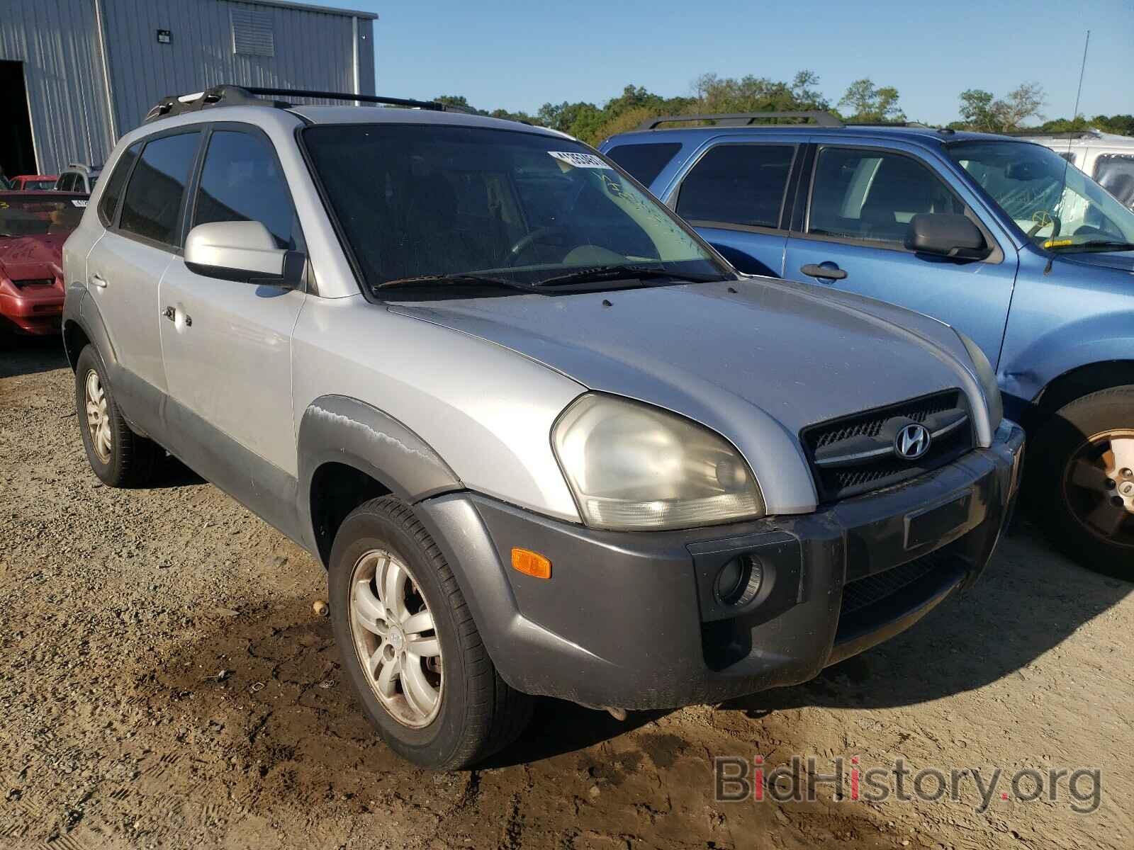 Photo KM8JN72D46U350212 - HYUNDAI TUCSON 2006