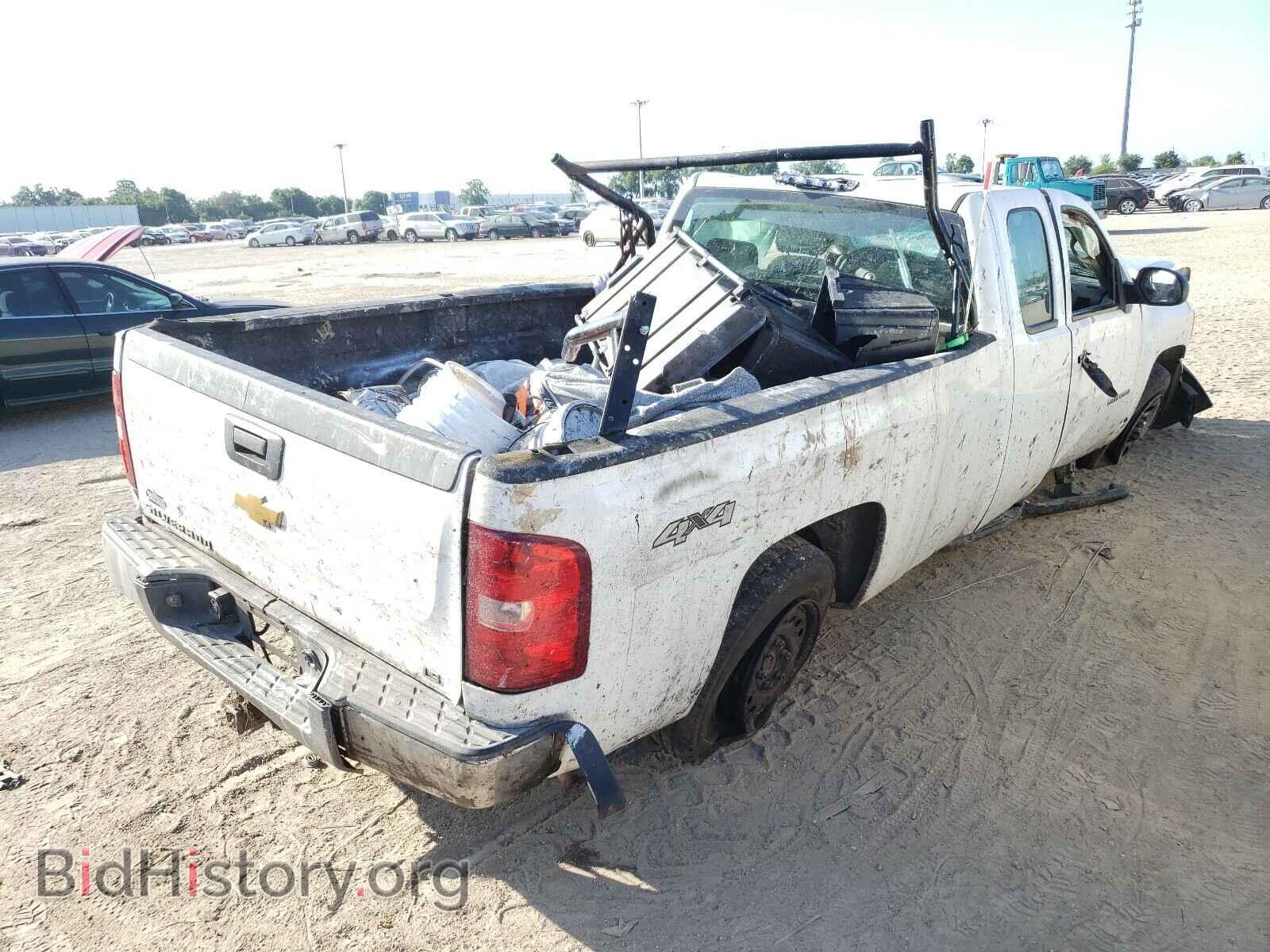 2012 CHEVROLET SILVERADO - VIN: 1GCRKPE09CZ354943 - Фото 4
