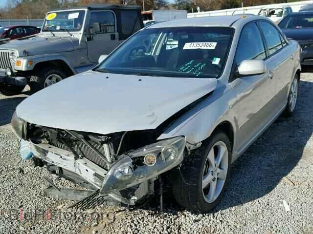 2008 MAZDA 6 - VIN: 1YVHP80C385M17189 - Фото 2