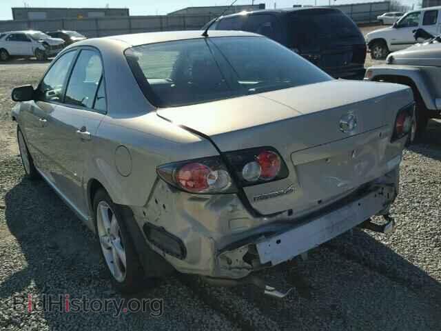 2008 MAZDA 6 - VIN: 1YVHP80C385M17189 - Фото 3