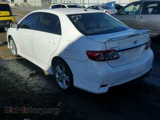 2013 TOYOTA COROLLA - VIN: 5YFBU4EE7DP166004 - Фото 3